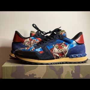 Valentino Garavani Rock Runner. Size 9